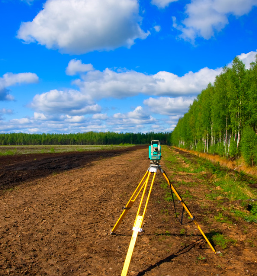 Surveying services banner